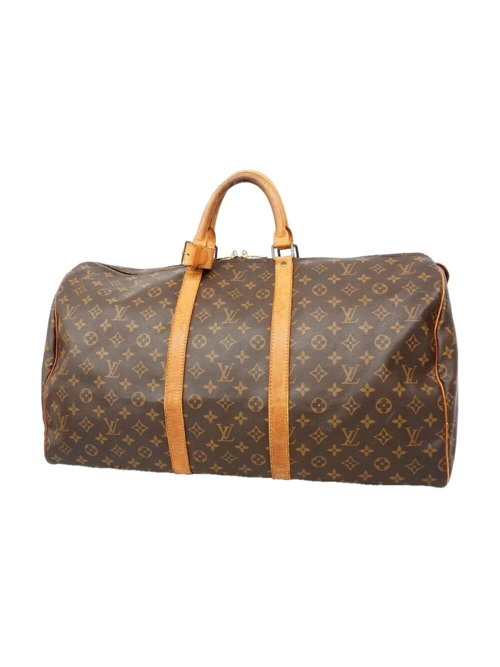 Louis Vuitton Keepall Bag Canvas 55 #375668L87B
